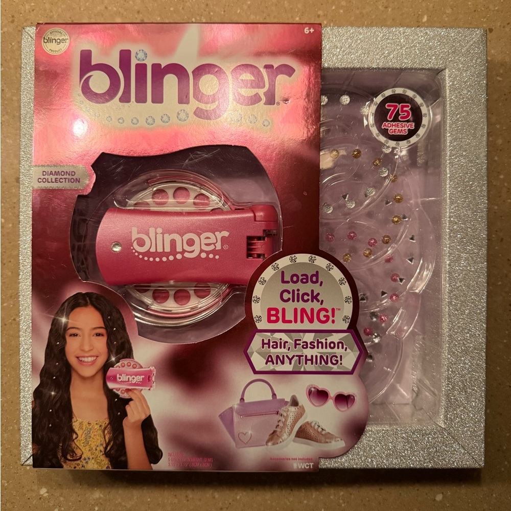 NIB Blinger Diamond Edition Viral tiktok hair jewels hair bling